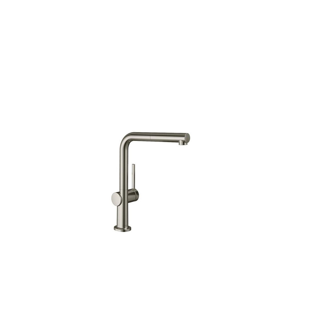 Produktbild för hansGrohe Talis M54 köksblandare 270 1-stråle med utdrag, st...