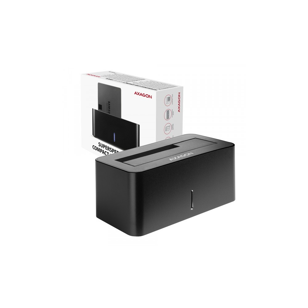Produktbild för AXAGON - HDD dockningsstation - SATA 6Gb/s - USB-C 3.2 (Gen 1)