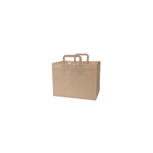 NORDISKT PAPPER AB Takeaway-förpackning, 340 x 175 x 245 mm, förpackning med 25...