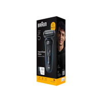 Produktbild för Braun Series 5 52-B1000s - rakapparat - blå