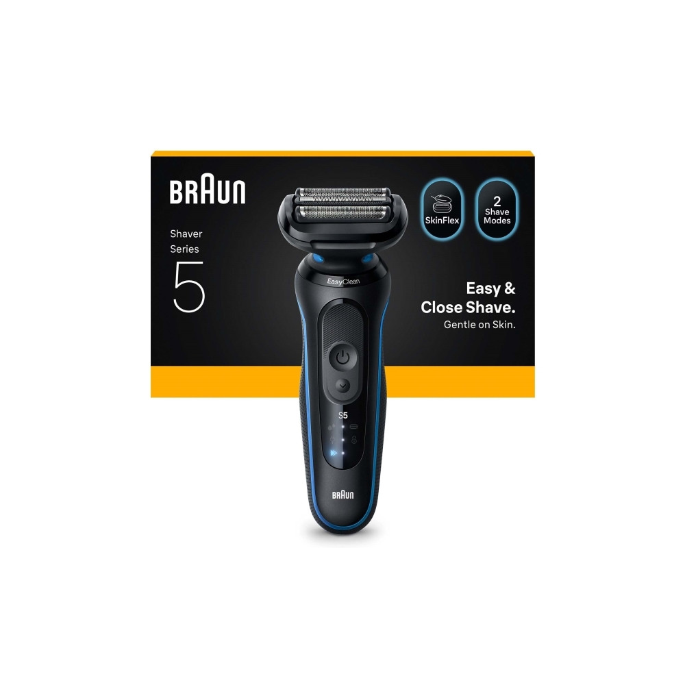 Produktbild för Braun Series 5 52-B1000s - rakapparat - blå