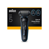 Produktbild för Braun Series 5 52-B1000s - rakapparat - blå