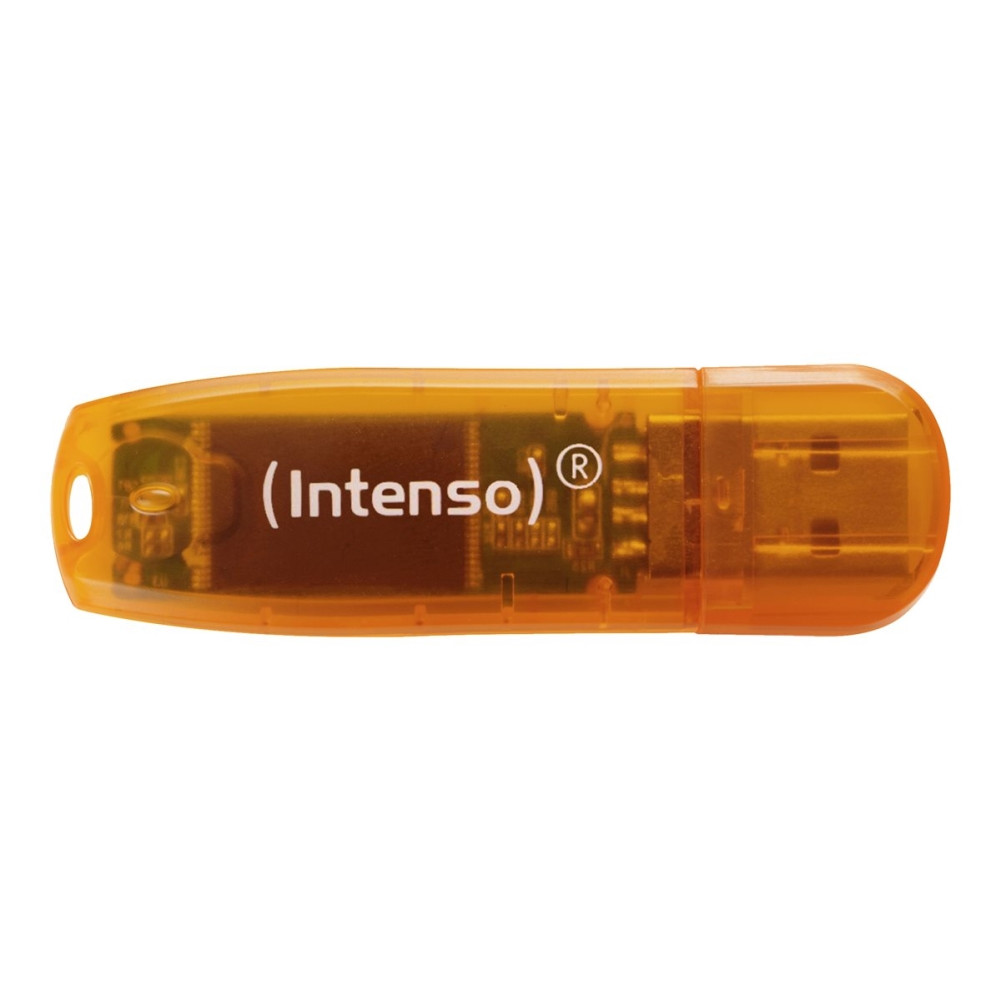 Produktbild för Intenso Rainbow Line - USB flash-enhet - 64 GB