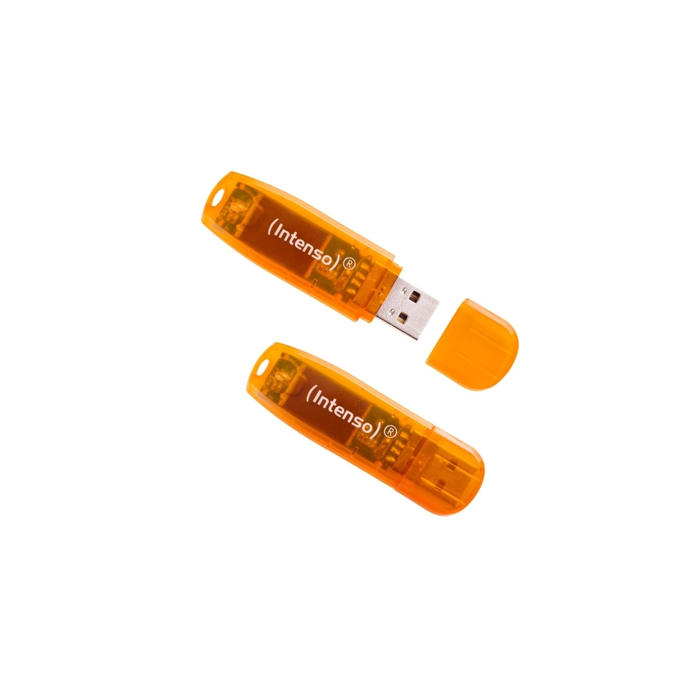 Produktbild för Intenso Rainbow Line - USB flash-enhet - 64 GB