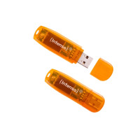 Produktbild för Intenso Rainbow Line - USB flash-enhet - 64 GB