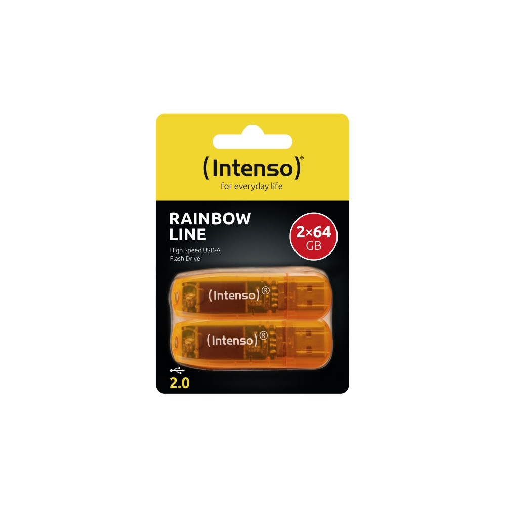 Produktbild för Intenso Rainbow Line - USB flash-enhet - 64 GB