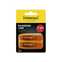 Produktbild för Intenso Rainbow Line - USB flash-enhet - 64 GB