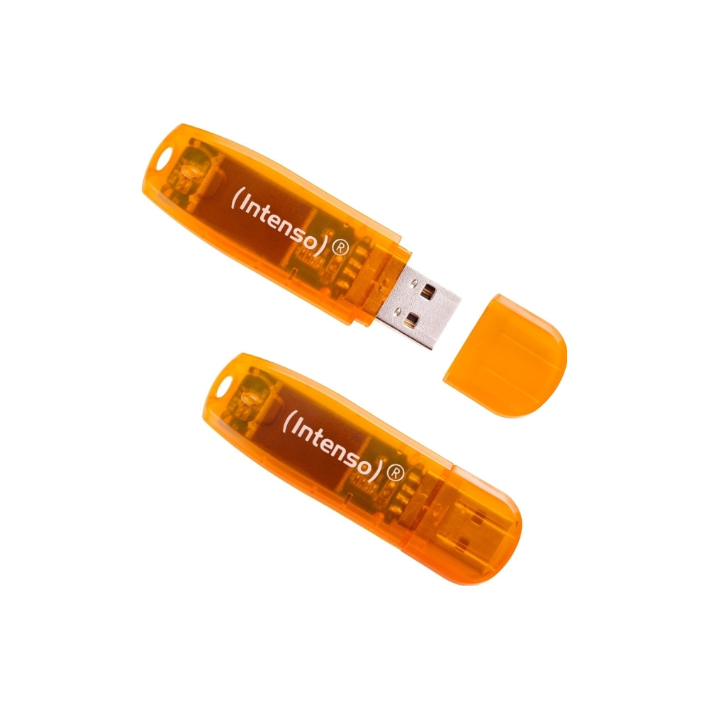 Produktbild för Intenso Rainbow Line - USB flash-enhet - 64 GB