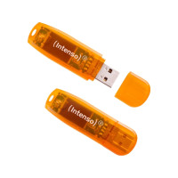 Produktbild för Intenso Rainbow Line - USB flash-enhet - 64 GB