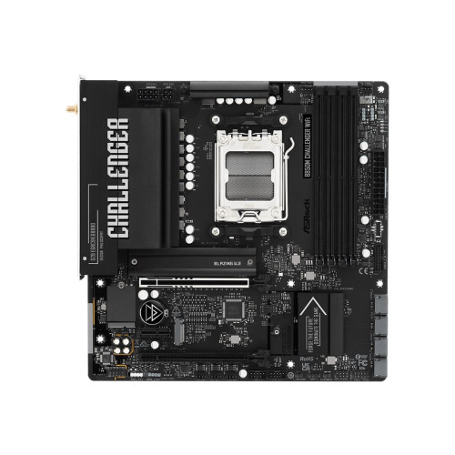 ASRock ASRock B850M Challenger WiFi - moderkort - micro ATX - Socket AM5 - AMD B850