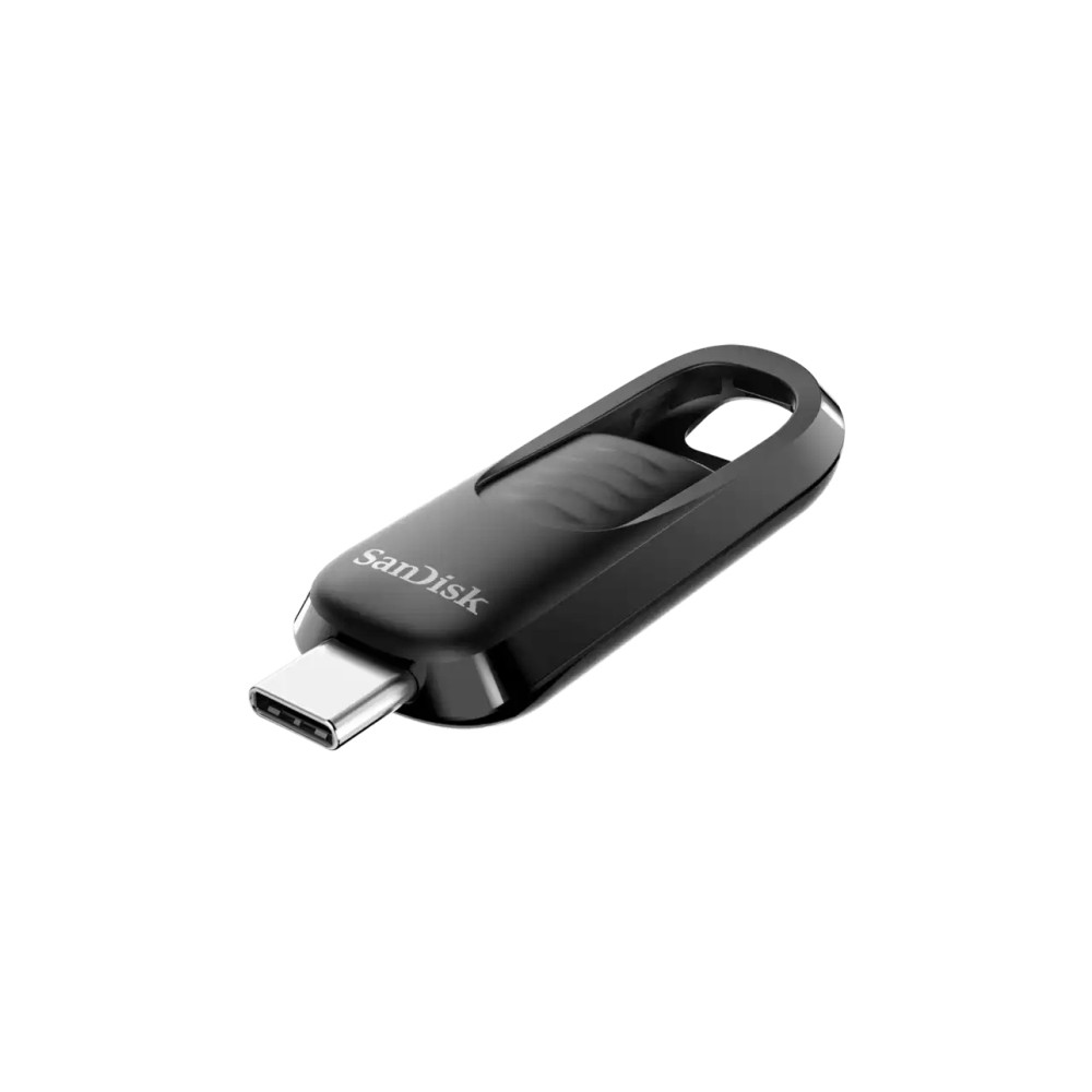 Produktbild för SanDisk Ultra Slider - USB flash-enhet - 128 GB