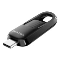 Produktbild för SanDisk Ultra Slider - USB flash-enhet - 128 GB