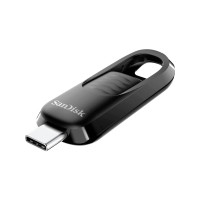 Produktbild för SanDisk Ultra Slider - USB flash-enhet - 128 GB
