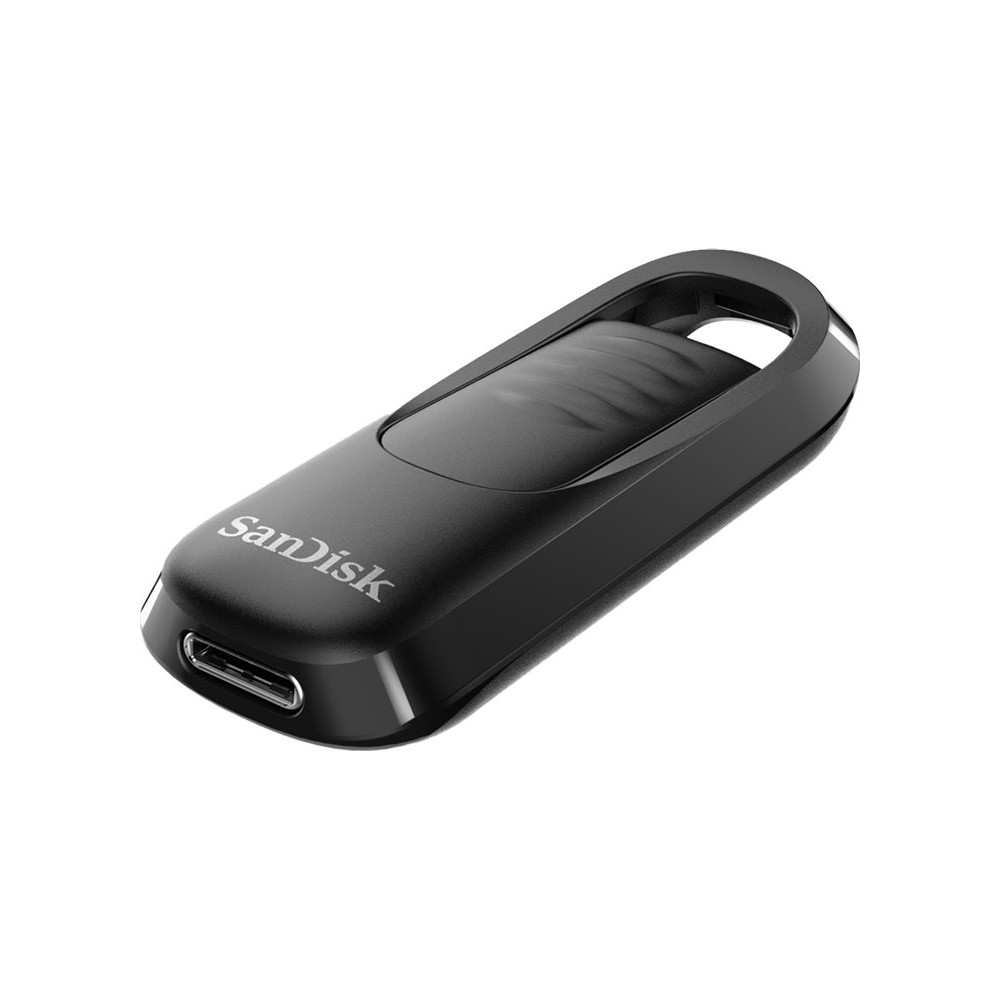 Produktbild för SanDisk Ultra Slider - USB flash-enhet - 128 GB