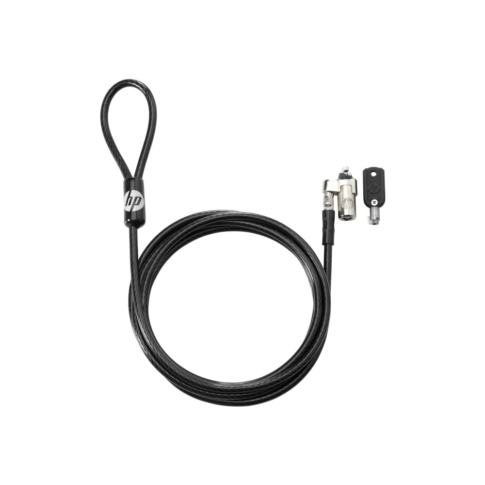 Produktbild för HP Keyed Cable Lock - lås för säkerhetskabel