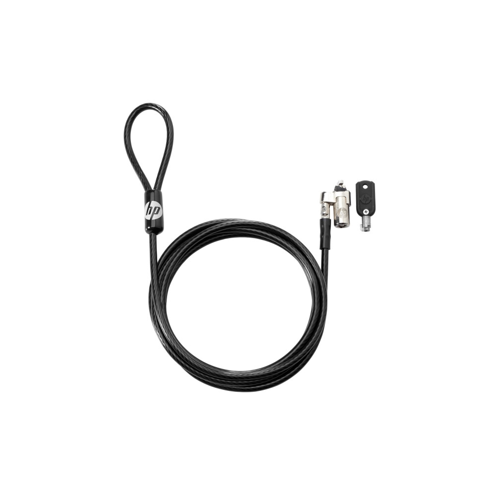 Produktbild för HP Keyed Cable Lock - lås för säkerhetskabel