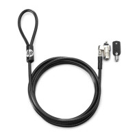 Produktbild för HP Keyed Cable Lock - lås för säkerhetskabel