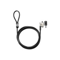 Produktbild för HP Keyed Cable Lock - lås för säkerhetskabel