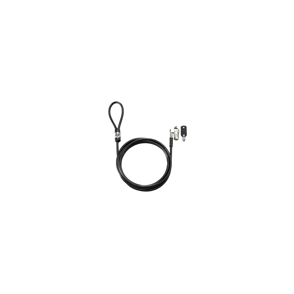 Produktbild för HP Keyed Cable Lock - lås för säkerhetskabel