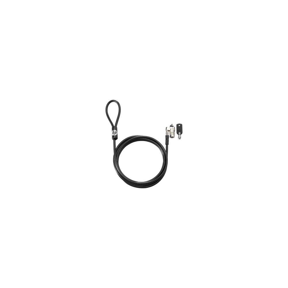 Produktbild för HP Keyed Cable Lock - lås för säkerhetskabel