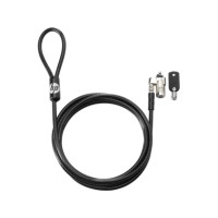 Produktbild för HP Keyed Cable Lock - lås för säkerhetskabel