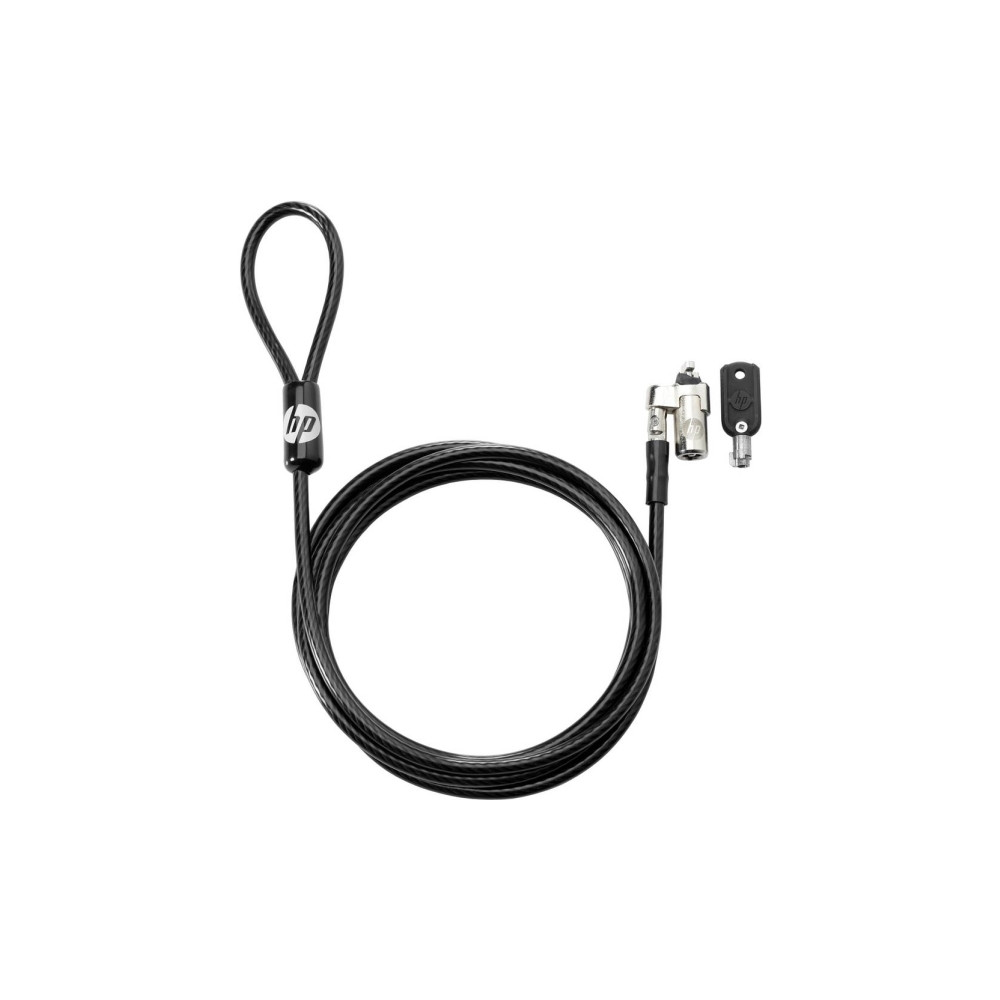 Produktbild för HP Keyed Cable Lock - lås för säkerhetskabel
