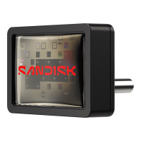 Produktbild för SanDisk Extreme Fit - USB flash-enhet - 1 TB