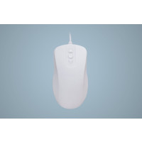 Produktbild för Contour Active Key AK-PMH12 - Standard Sized - mus - medical, hygienic design - USB - vit