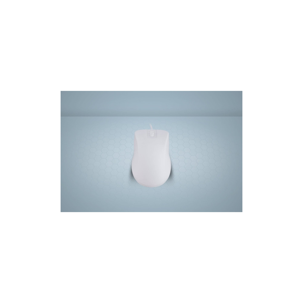 Produktbild för Contour Active Key AK-PMH12 - Standard Sized - mus - medical, hygienic design - USB - vit