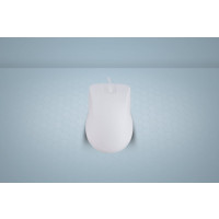 Produktbild för Contour Active Key AK-PMH12 - Standard Sized - mus - medical, hygienic design - USB - vit