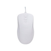 Produktbild för Contour Active Key AK-PMH12 - Standard Sized - mus - medical, hygienic design - USB - vit