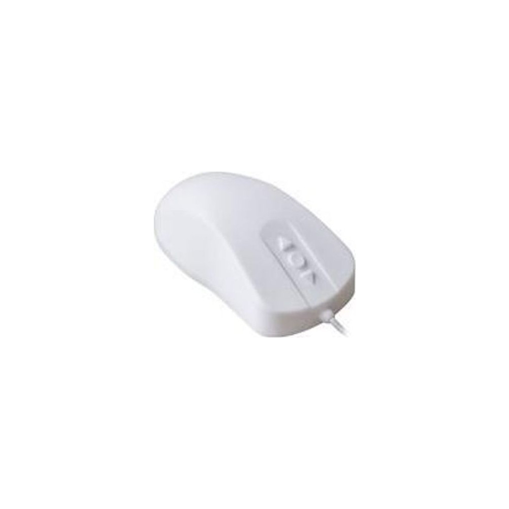 Produktbild för Contour Active Key AK-PMH12 - Standard Sized - mus - medical, hygienic design - USB - vit