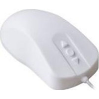 Produktbild för Contour Active Key AK-PMH12 - Standard Sized - mus - medical, hygienic design - USB - vit