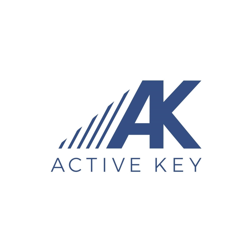 Produktbild för Contour Active Key AK-PMH12 - Standard Sized - mus - medical, hygienic design - USB - vit