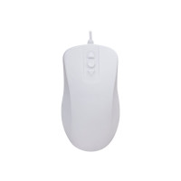 Produktbild för Contour Active Key AK-PMH12 - Standard Sized - mus - medical, hygienic design - USB - vit