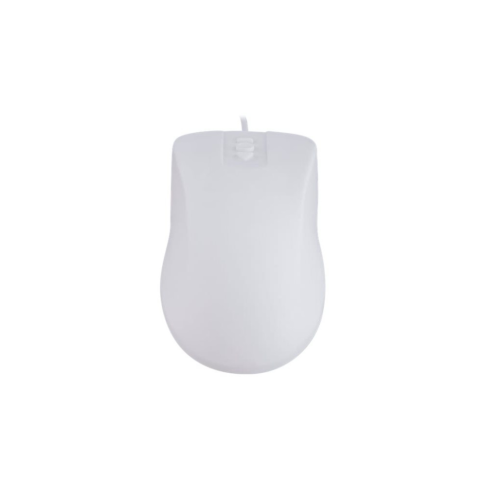 Produktbild för Contour Active Key AK-PMH12 - Standard Sized - mus - medical, hygienic design - USB - vit