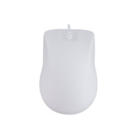 Produktbild för Contour Active Key AK-PMH12 - Standard Sized - mus - medical, hygienic design - USB - vit