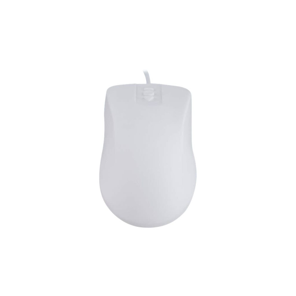 Produktbild för Contour Active Key AK-PMH12 - Standard Sized - mus - medical, hygienic design - USB - vit