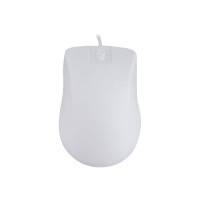 Produktbild för Contour Active Key AK-PMH12 - Standard Sized - mus - medical, hygienic design - USB - vit