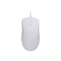 Produktbild för Contour Active Key AK-PMH12 - Standard Sized - mus - medical, hygienic design - USB - vit