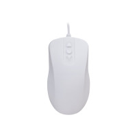 Produktbild för Contour Active Key AK-PMH12 - Standard Sized - mus - medical, hygienic design - USB - vit