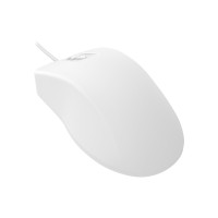 Produktbild för Contour Active Key AK-PMH12 - Standard Sized - mus - medical, hygienic design - USB - vit
