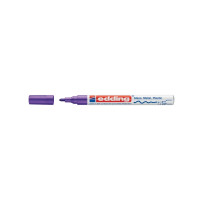 Produktbild för Paintmarker, Edding 751, 1–2 mm, lila, förpackning med 10 st