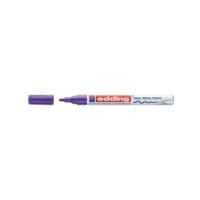 Produktbild för Paintmarker, Edding 751, 1–2 mm, lila, förpackning med 10 st