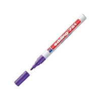 Produktbild för Paintmarker, Edding 751, 1–2 mm, lila, förpackning med 10 st