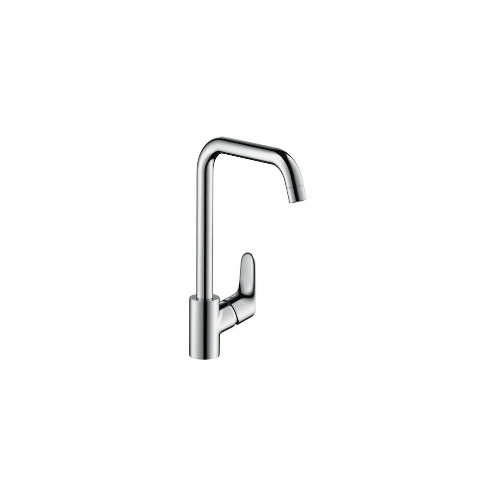 Produktbild för HansGrohe Focus köksblandare med svängbart grepp