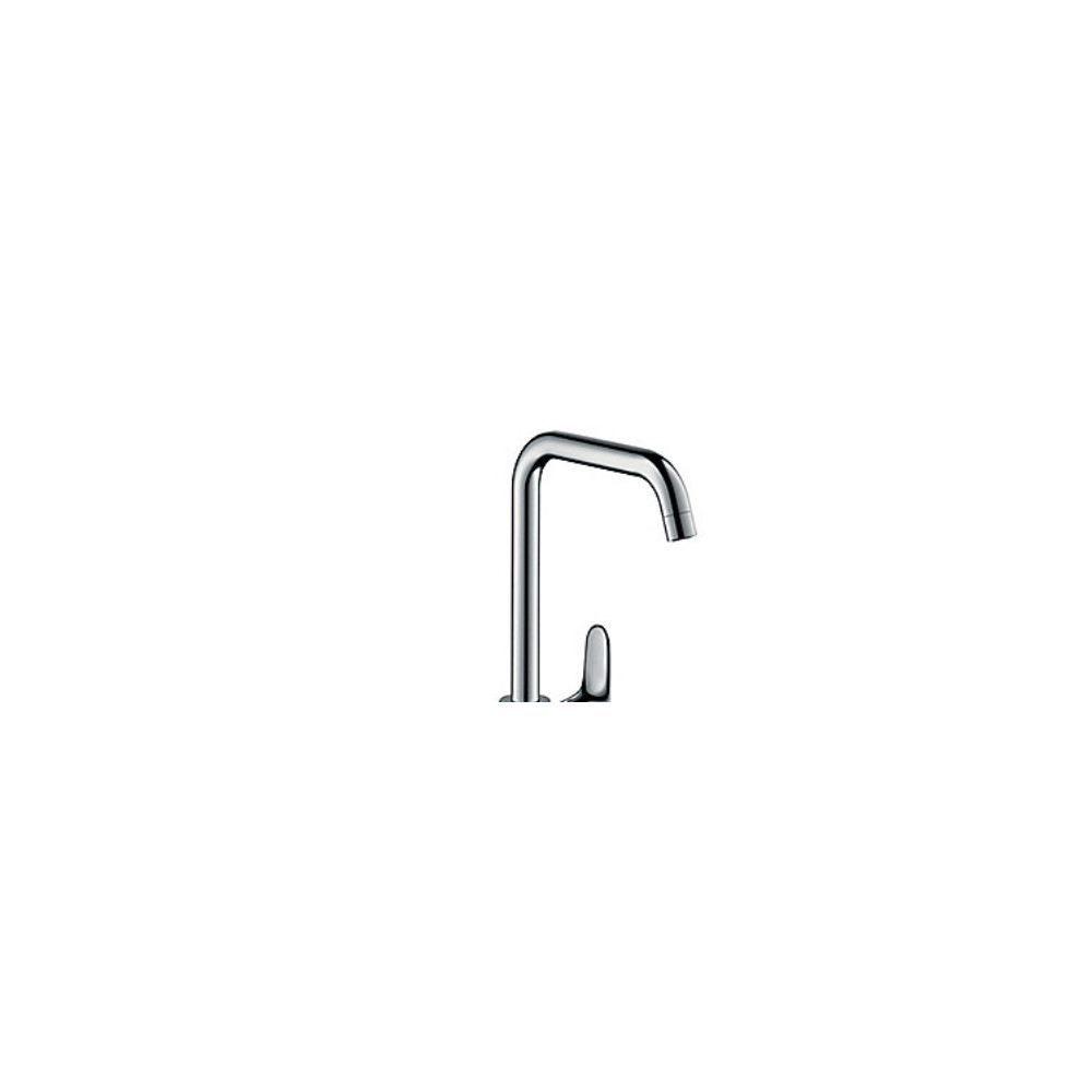 Produktbild för HansGrohe Focus köksblandare med svängbart grepp