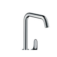 Produktbild för HansGrohe Focus köksblandare med svängbart grepp