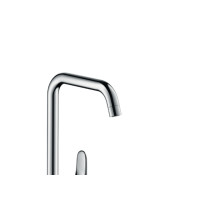 Produktbild för HansGrohe Focus köksblandare med svängbart grepp