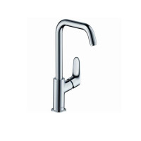 Produktbild för HansGrohe Focus köksblandare med svängbart grepp
